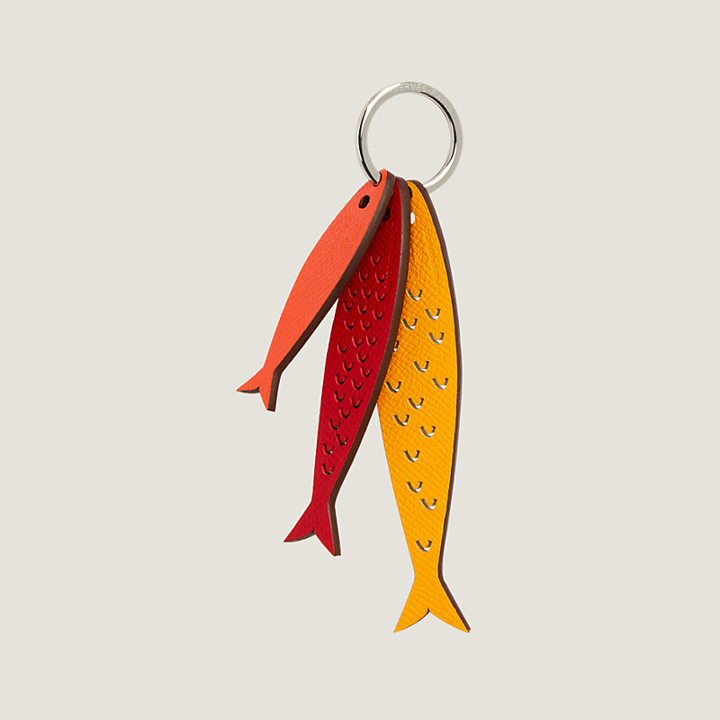 Sardines key ring | Hermès Mainland China